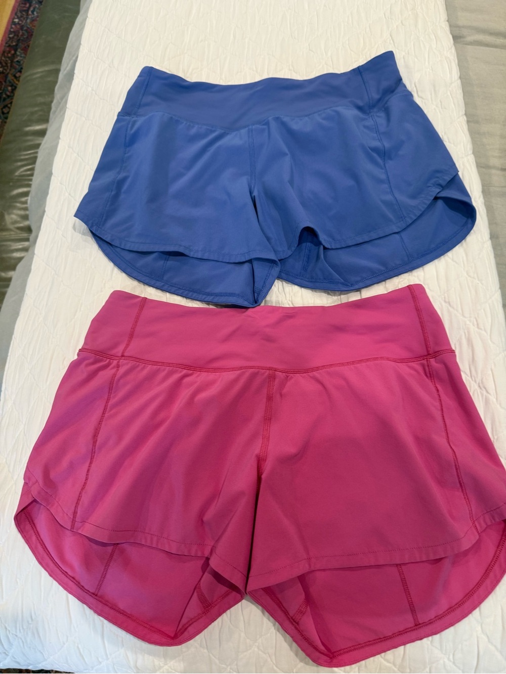 Lululemon Speed Up High-Rise Lined Shorts